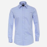 Venti Modrá pánska košeľa, rukávy 72 cm, Body fit - cena, porovnanie