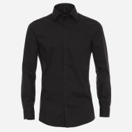 Venti Čierna pánska košeľa, rukávy 72 cm, Body fit - cena, porovnanie
