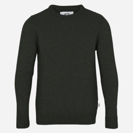 Kronstadt Khaki sveter z recyklovanej bavlny Greyson