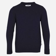 Kronstadt Modrý sveter z recyklovanej bavlny Greyson - cena, porovnanie