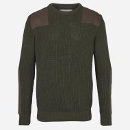 Kronstadt Khaki sveter z recyklovanej bavlny Viggo - cena, porovnanie