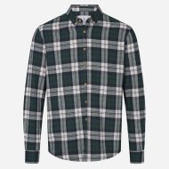 Kronstadt Károvaná flanelová pánska košeľa, Slim fit - cena, porovnanie