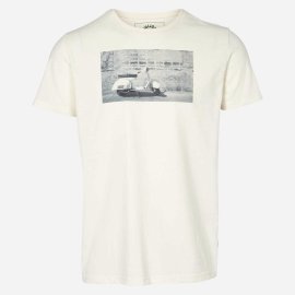 Kronstadt Pánske tričko s printom Vespa