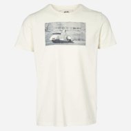 Kronstadt Pánske tričko s printom Vespa - cena, porovnanie