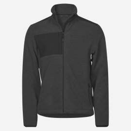 Tee Jays Čierna Mountain fleece mikina