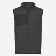 Tee Jays Čierna Mountain fleece vesta - cena, porovnanie