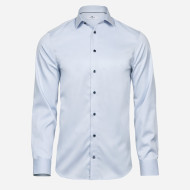 Tee Jays Svetlomodrá košeľa, modré gombíky, Slim fit - cena, porovnanie