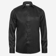 Tee Jays Čierna košeľa, 2-ply, Regular fit - cena, porovnanie