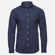 Tee Jays Tmavomodrá oxford košeľa, Slim fit - cena, porovnanie