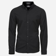 Tee Jays Čierna oxford košeľa, Slim fit - cena, porovnanie