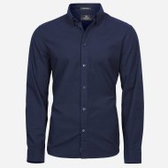 Tee Jays Modrá oxford košeľa, Slim fit - cena, porovnanie