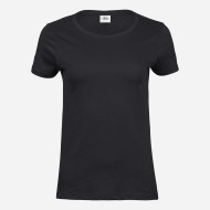 Tee Jays Čierne dámske organické tričko - cena, porovnanie