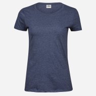 Tee Jays Modré dámske melírované tričko - cena, porovnanie