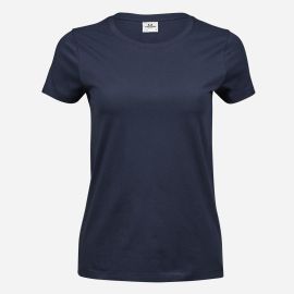Tee Jays Tmavomodré dámske organické tričko