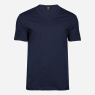 Tee Jays Tmavomodré soft tričko s V-golierom - cena, porovnanie
