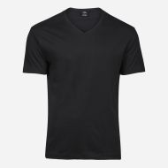 Tee Jays Čierne soft tričko s V-golierom - cena, porovnanie