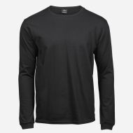 Tee Jays Čierne soft tričko s dlhými rukávmi - cena, porovnanie