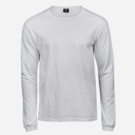 Tee Jays Biele soft tričko s dlhými rukávmi - cena, porovnanie