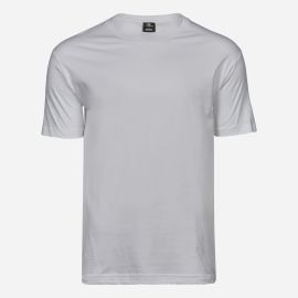 Tee Jays Biele soft tričko