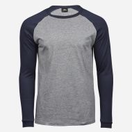 Tee Jays Modro-sivé pánske tričko - cena, porovnanie