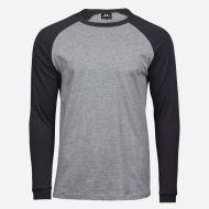 Tee Jays Čierno-sivé pánske tričko - cena, porovnanie