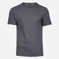 Tee Jays Čierne melírované tričko - cena, porovnanie