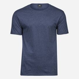 Tee Jays Modré melírované tričko