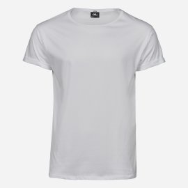 Tee Jays Biele roll-up tričko