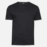 Tee Jays Čierne Raw Edge tričko - cena, porovnanie
