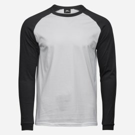 Tee Jays Čierno-biele pánske tričko