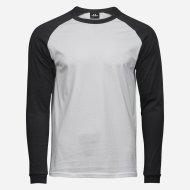 Tee Jays Čierno-biele pánske tričko - cena, porovnanie
