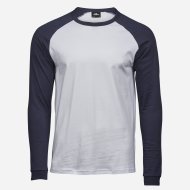 Tee Jays Modro-biele pánske tričko - cena, porovnanie