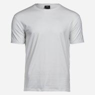 Tee Jays Biele Stretch Slim fit tričko - cena, porovnanie