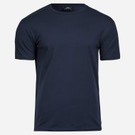 Tee Jays Modré Stretch Slim fit tričko - cena, porovnanie