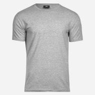 Tee Jays Sivé Stretch Slim fit tričko - cena, porovnanie