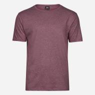 Tee Jays Bordové melírované tričko - cena, porovnanie