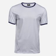 Tee Jays Biele tričko Ringer - cena, porovnanie