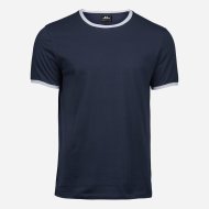 Tee Jays Modré tričko Ringer - cena, porovnanie