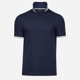 Tee Jays Modrá polokošeľa Club