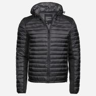Tee Jays Čierna kombinovaná bunda - cena, porovnanie