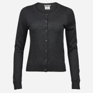 Tee Jays Tmavosivý dámsky merino cardigan - cena, porovnanie