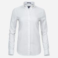 Tee Jays Oxford biela dámska košeľa