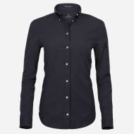 Tee Jays Oxford čierna dámska košeľa - cena, porovnanie