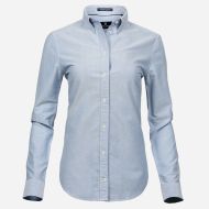 Tee Jays Oxford svetlomodrá dámska košeľa - cena, porovnanie