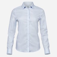 Tee Jays Luxury Stretch svetlomodrá dámska košeľa