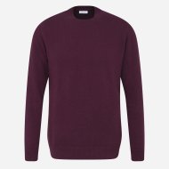 Seidensticker Bordový vlnený sveter - cena, porovnanie