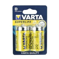 Varta SuperLife D R20/2BP 2ks - cena, porovnanie