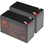T6 Power Sada batérií SUA750RMI2U - cena, porovnanie