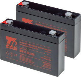T6 Power Sada batérií RBC18