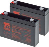 T6 Power Sada batérií RBC18 - cena, porovnanie